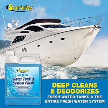 STAR BRITE Aqua Water Tank Flush - Deep Clean & Deodorize