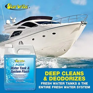 STAR BRITE Aqua Water Tank Flush - Deep Clean & Deodorize