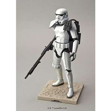 Shop Bandai Spirits Star Wars Sandtrooper 1/12 Action Figure
