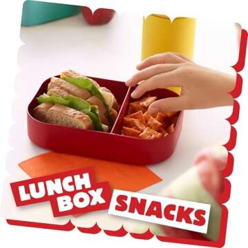 Cheez-It Cheese Crackers, Baked Snack Crackers, Lunch Snacks, Extra Toasty, 12.4oz Box (1 Box)