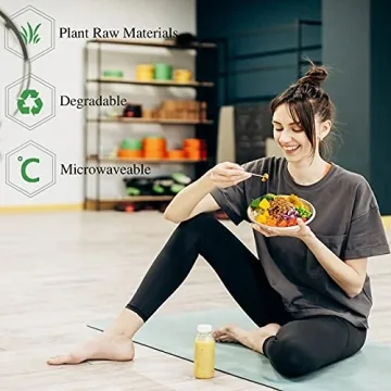 Eco-Friendly 12 oz Disposable Paper Bowls for All Occasions