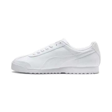 PUMA Men's Roma Basic Retro Fashion Sneakers for Everyday Comfort
