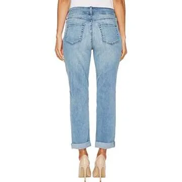 NYDJ Women's Petite Boyfriend Jean - Perfect Fit for Style