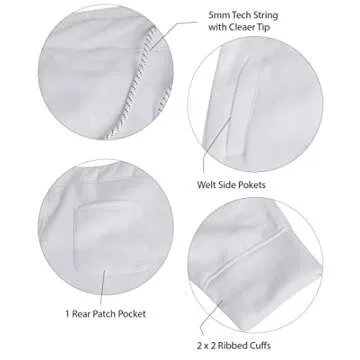 WT02 Men's Fleece Sweatpants - Comfort & Style for All