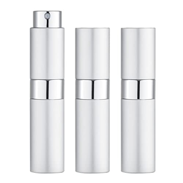 LISAPACK Atomizer Perfume Spray Bottle Set for Travel