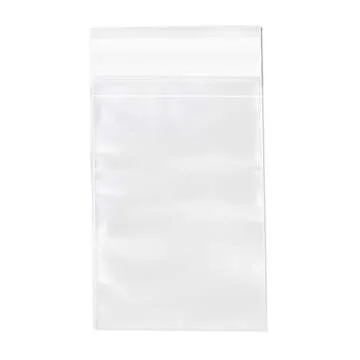 Premium Resealable Cello Bags for Cards and Prints