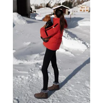 SHIBEVER Women's Winter Snow Boots for Cold Weather