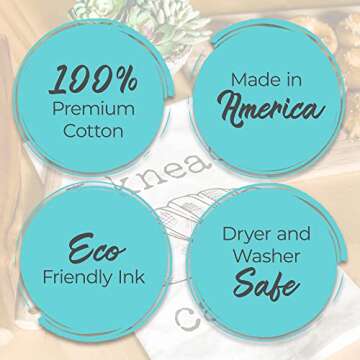 Funny Kitchen Towel - Every Now And Then I Fall Apart (Taco), Flour Sack Dish Towels for Drying Dish...