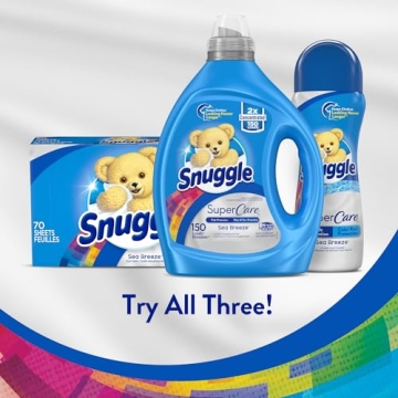 Snuggle SuperCare Fabric Softener Liquid for 150 Loads
