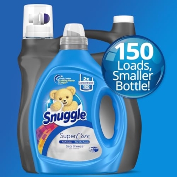 Snuggle SuperCare Fabric Softener Liquid for 150 Loads