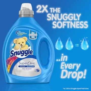 Snuggle SuperCare Fabric Softener Liquid for 150 Loads