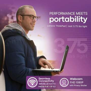 Lenovo ThinkPad E16 Gen 2 Ryzen 7 32GB RAM Laptop