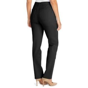 Gloria Vanderbilt Women's Classic Tapered Amanda Jeans