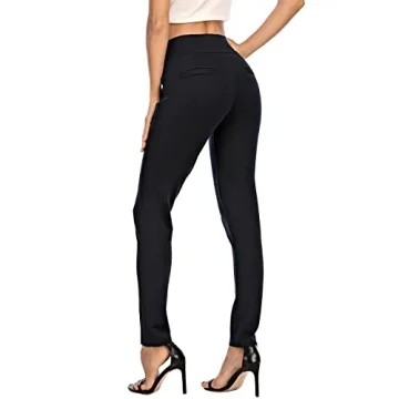 Neezeelee Comfortable Stretch Dress Pants for Women