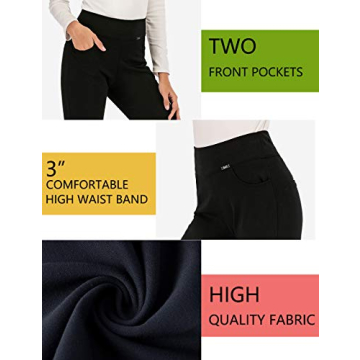 Neezeelee Comfortable Stretch Dress Pants for Women