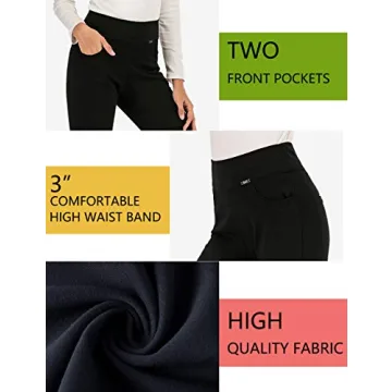 Neezeelee Comfortable Stretch Dress Pants for Women