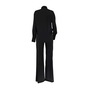 Elegant Satin Pajama Set for Women - GTMRINJN