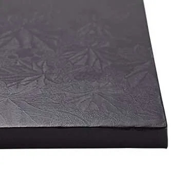 Juvale Stylish 12 Inch Black Cake Boards for Events
