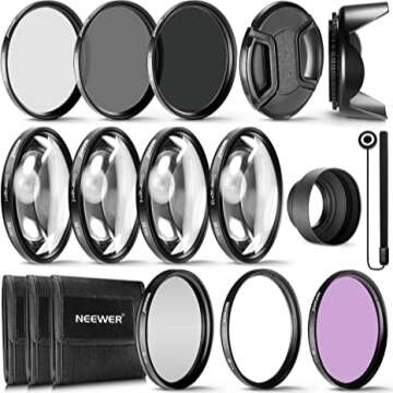 Neewer Complete Filter Accessory Lens Set