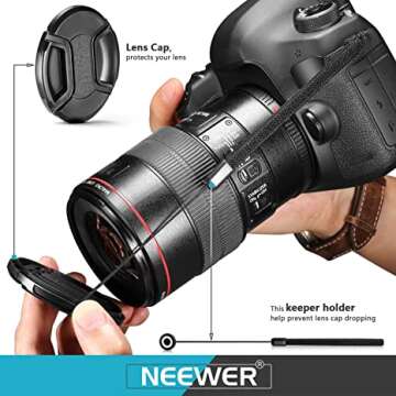 Neewer Complete Filter Accessory Lens Set