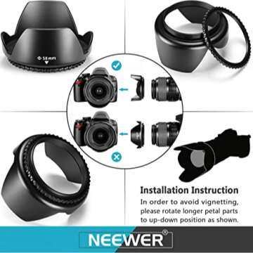 Neewer Complete Filter Accessory Lens Set