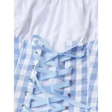 Lejafay Sexy French Maid Costume for Cosplay Parties