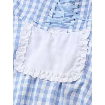 Lejafay Sexy French Maid Costume for Cosplay Parties