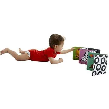 TummyTime® Animal Parade Fold-out Book for Infants