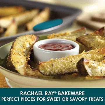 Rachael Ray 3-Piece Nonstick Baking Sheet Set for Home Cooks