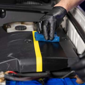 Gyeon Trim EVO 30ml - Black Trim Restorer | Hydrophobic Ceramic Coating Kit for Plastic Trim | Bring Your Faded Trim Back to Black | Long Term Protection for New Car Trim