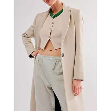 Women Y2k Knitted Tie Front Vest Casual Relax Fit Crochet Sleeveless V Neck Button Down Tank Top Vintage Going Out Top K White