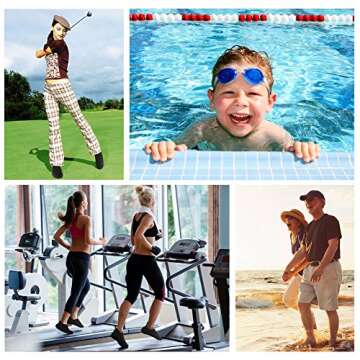 Quick-Dry Aqua Yoga Socks for Water Sports - Family Friendly