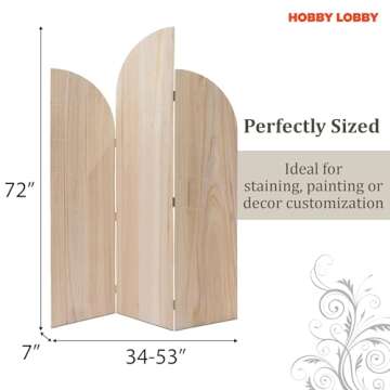 Wooden Arch Backdrop Stand for Weddings and Events