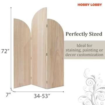 Wooden Arch Backdrop Stand for Weddings and Events