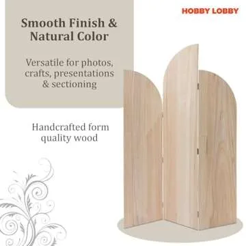 Wooden Arch Backdrop Stand for Weddings and Events