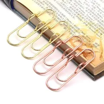 NELJIBEHU 12-Pack Pen Holder Clips for Note-taking Harmony