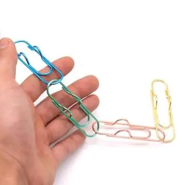 NELJIBEHU 12-Pack Pen Holder Clips for Note-taking Harmony