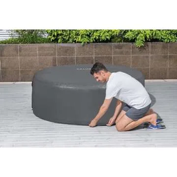 Bestway SaluSpa EnergySense Thermal Inflatable Hot Tub Spa Cover 71" x 26"