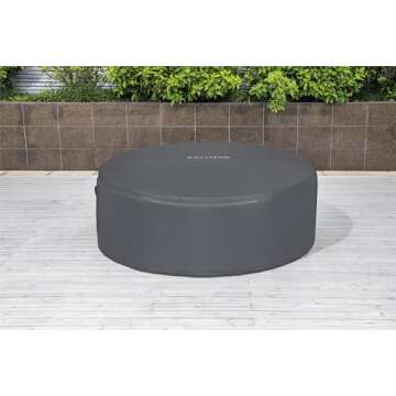 Bestway SaluSpa EnergySense Thermal Inflatable Hot Tub Spa Cover 71" x 26"