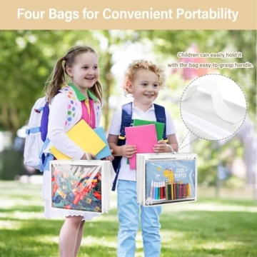 Woodoulogy Over Door Storage Organizer for Kids