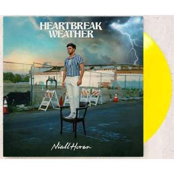 Heartbreak Weather - Exclusive Limited Edition Yellow Colored Vinyl LP