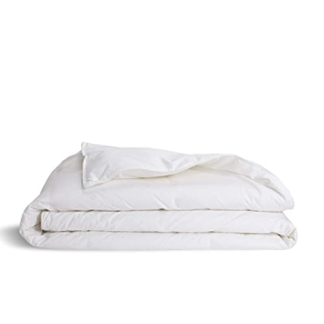 Brooklinen Lightweight Luxury Down Alternative Comforter for All Seasons