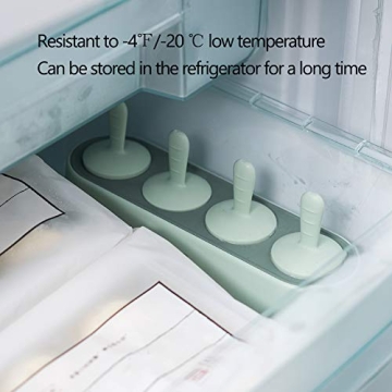 Popsicle Mold Set Easy Release Silicone 4 Piece