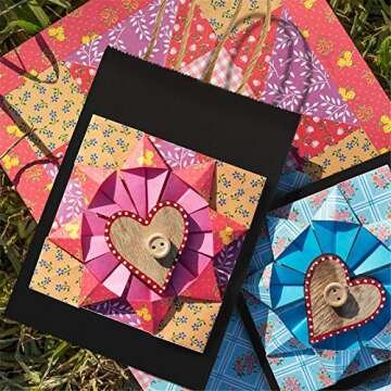 Durable Kraft Paper Gift Bags - Eco-Friendly & Stylish