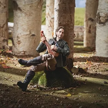 D&D Honor Among Thieves Edgin Action Figure 6-Inch