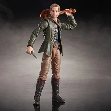 D&D Honor Among Thieves Edgin Action Figure 6-Inch