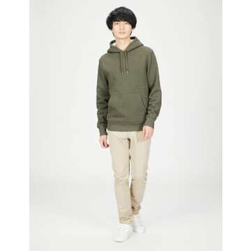 Amazon Essentials Sherpa-Lined Hoodie for Men