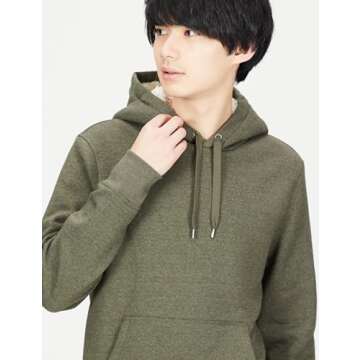 Amazon Essentials Sherpa-Lined Hoodie for Men