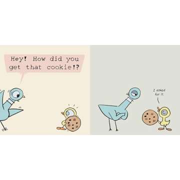 Duckling Gets a Cookie!?, The-Pigeon series (Pigeon, 5)