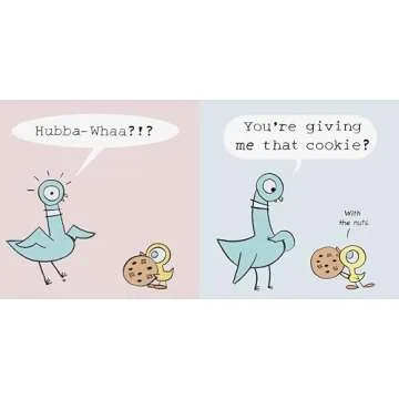 Duckling Gets a Cookie!?, The-Pigeon series (Pigeon, 5)